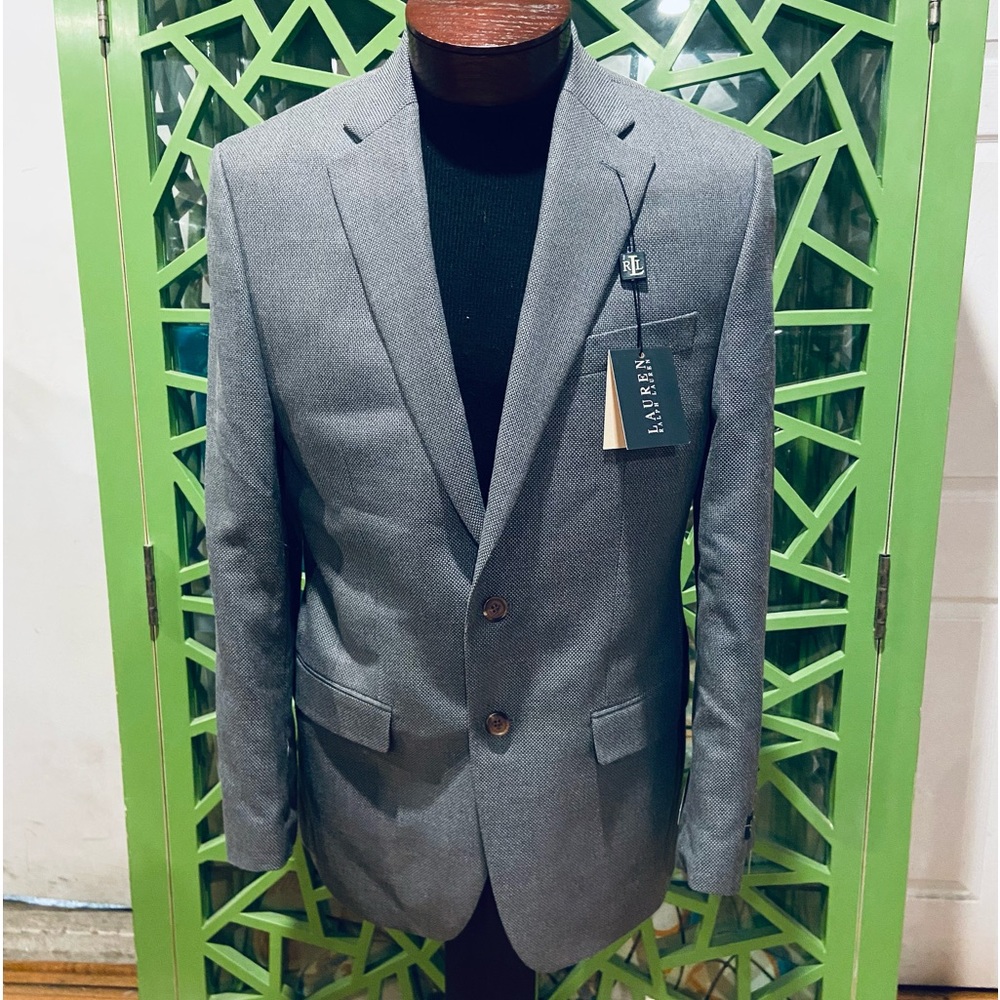 NEW! Lauren by Ralph Lauren Macy’s Men’s Store Men’s Sports Coat - 38R